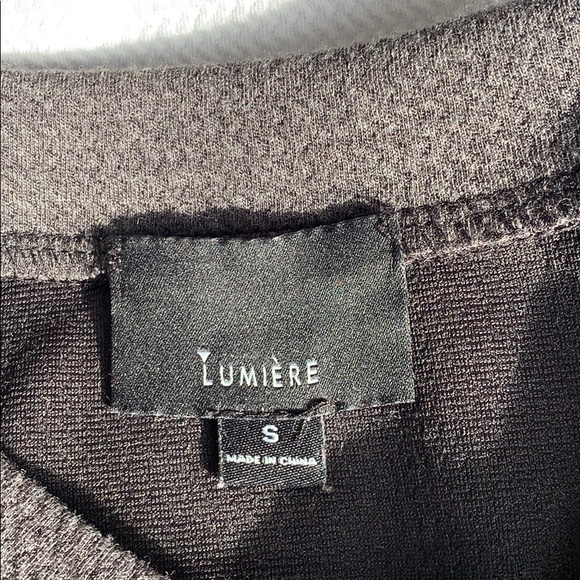 LUMIERE Color Block Sweater sz S - Picture 5 of 7